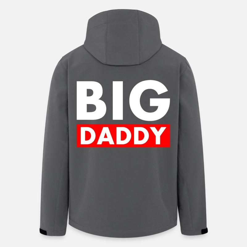 BIG DADDY - Recycelte Männer Softshell-Jacke von Stanley/Stella - Anthrazit
