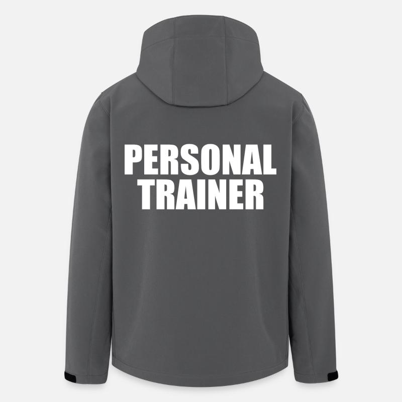 Personal trainer - Men’s Recycled Softshell Jacket by Stanley/Stella - anthracite