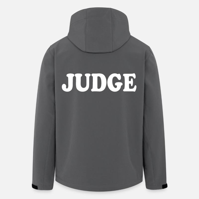 Judge - Recycelte Männer Softshell-Jacke von Stanley/Stella - Anthrazit