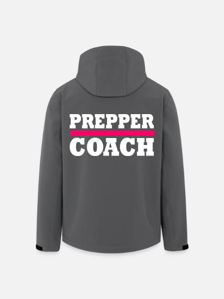 Prepper - Recycelte Männer Softshell-Jacke von Stanley/Stella - Anthrazit