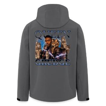 Star Trek Discovery Queen Grudge Katzen - Recycelte Männer Softshell-Jacke von Stanley/Stella - Anthrazit - Hinten - AI Model Male 185 light (185cm)