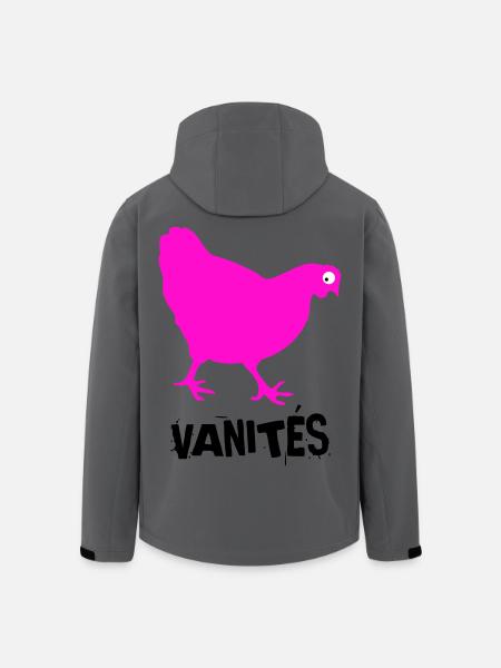 VANITIES - Men’s Recycled Softshell Jacket by Stanley/Stella - anthracite