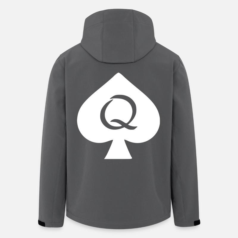 PIK-DAME - Recycelte Männer Softshell-Jacke von Stanley/Stella - Anthrazit