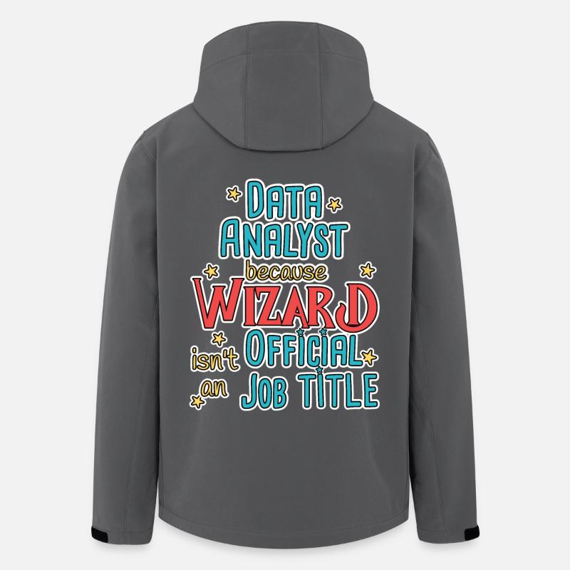 Assistant Data Analyst - Veste softshell homme en polyester recyclé Stanley/Stella - charbon