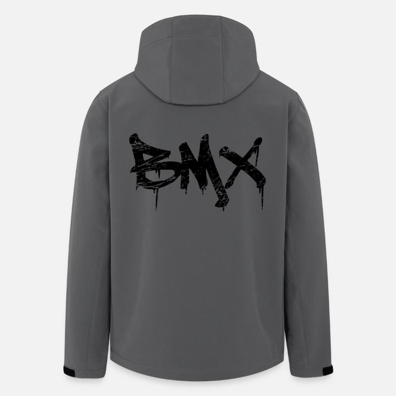 20 Zoll BMX - Recycelte Männer Softshell-Jacke von Stanley/Stella - Anthrazit