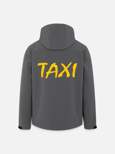 Taxi - Recycelte Männer Softshell-Jacke von Stanley/Stella - Anthrazit