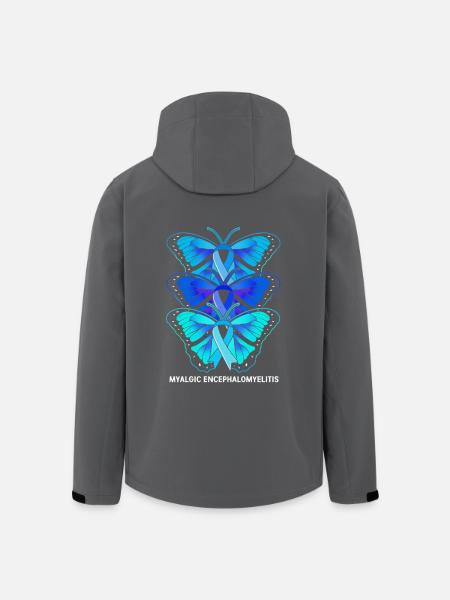 ME CFS - Recycelte Männer Softshell-Jacke von Stanley/Stella - Anthrazit