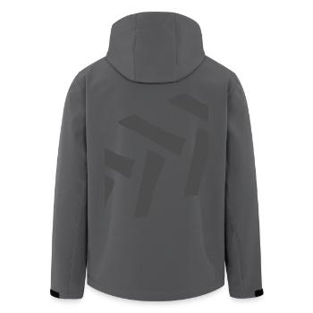 profil Executor - Veste softshell homme en polyester recyclé Stanley/Stella - charbon - Dos - AI Model Male 185 light (185cm)