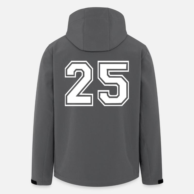 25 - Recycelte Männer Softshell-Jacke von Stanley/Stella - Anthrazit