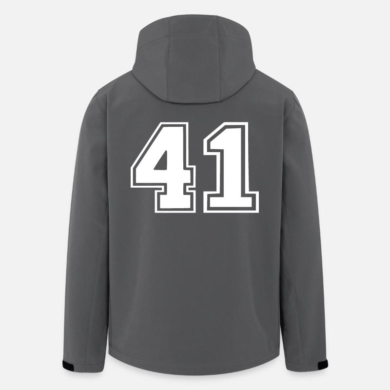 41 - Recycelte Männer Softshell-Jacke von Stanley/Stella - Anthrazit