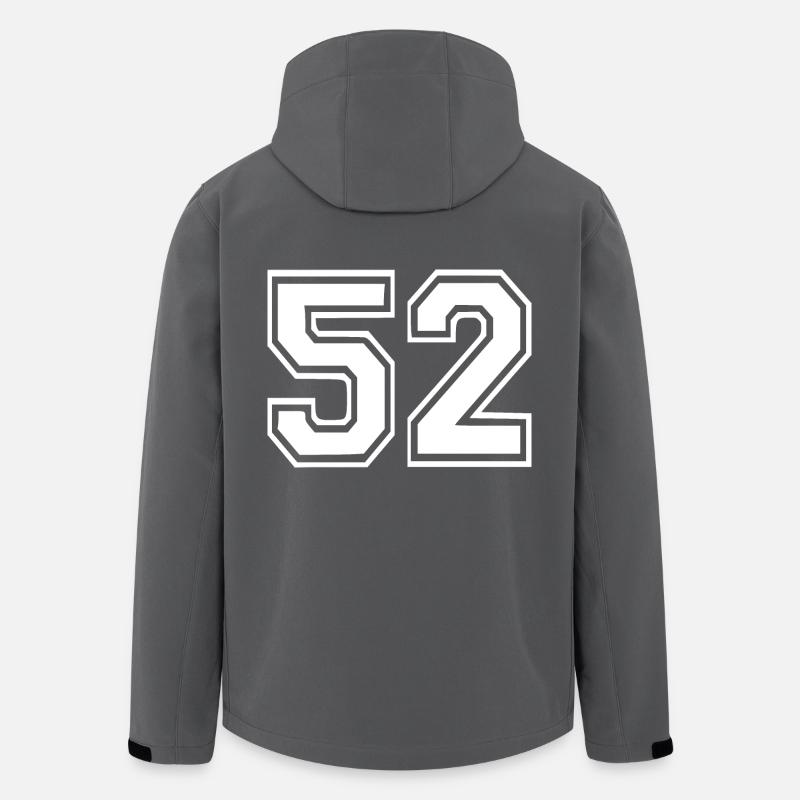 52 - Men’s Recycled Softshell Jacket by Stanley/Stella - anthracite