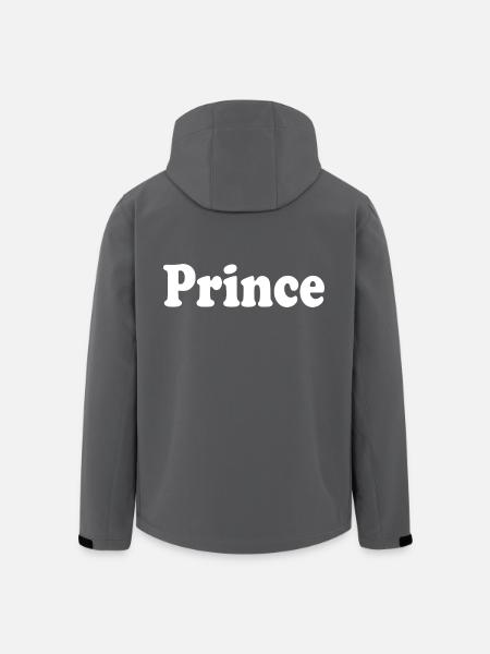 Prince - Recycelte Männer Softshell-Jacke von Stanley/Stella - Anthrazit