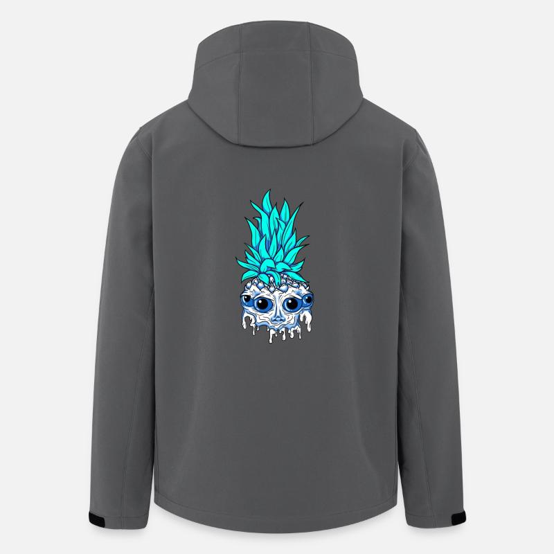 AnnaNas Head - Recycelte Männer Softshell-Jacke von Stanley/Stella - Anthrazit