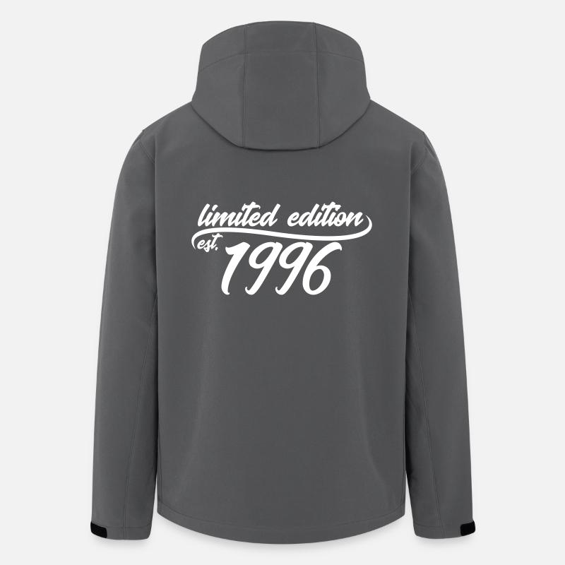 Limited Edition est 1996 - Recycelte Männer Softshell-Jacke von Stanley/Stella - Anthrazit