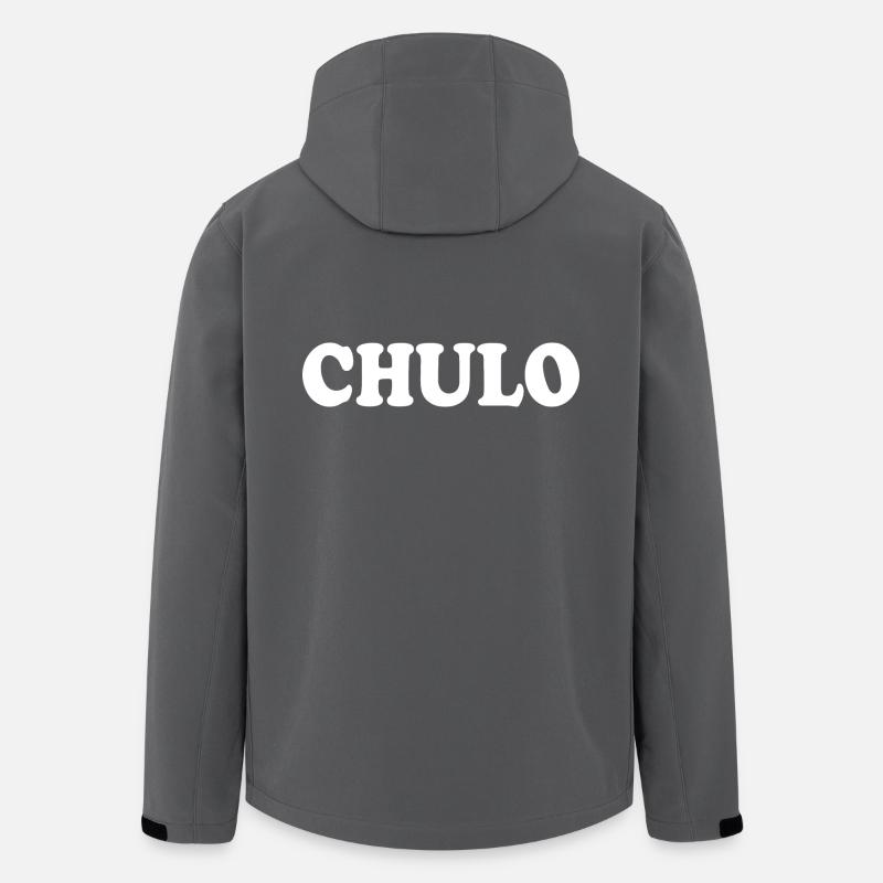 Chulo - Veste softshell homme en polyester recyclé Stanley/Stella - charbon
