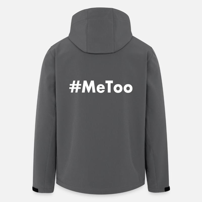 Metoo - Men’s Recycled Softshell Jacket by Stanley/Stella - anthracite