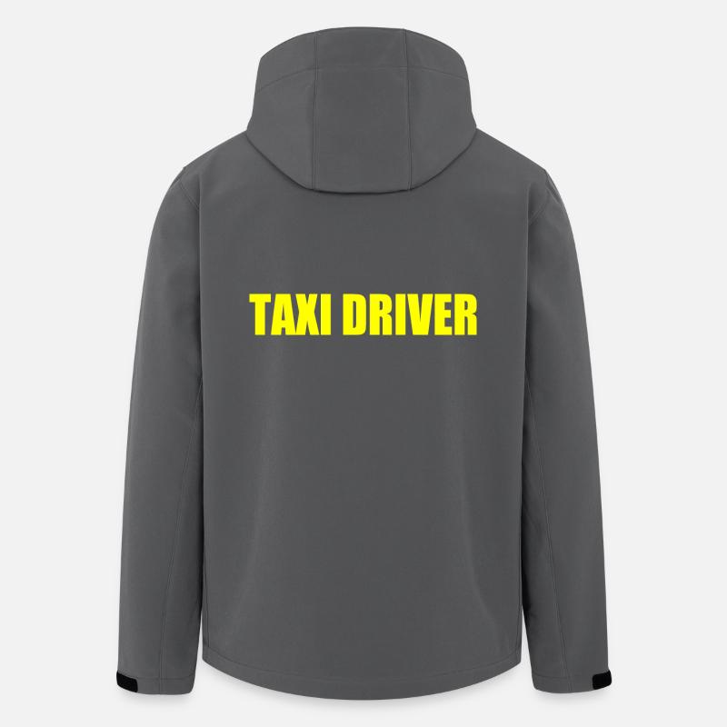 Taxi driver - Recycelte Männer Softshell-Jacke von Stanley/Stella - Anthrazit