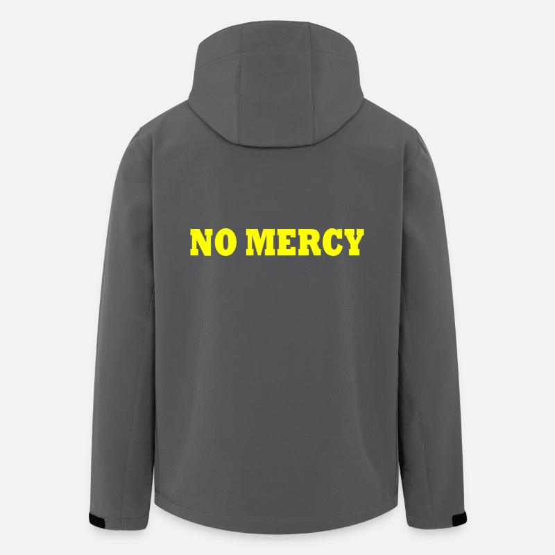No mercy - Veste softshell homme en polyester recyclé Stanley/Stella - charbon
