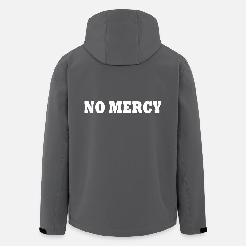 No mercy - Men’s Recycled Softshell Jacket by Stanley/Stella - anthracite