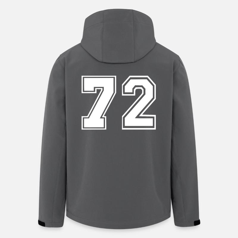 72 - Men’s Recycled Softshell Jacket by Stanley/Stella - anthracite