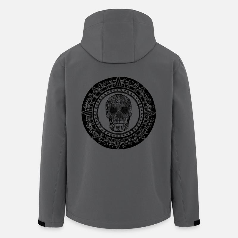 Das Illuminated - Recycelte Männer Softshell-Jacke von Stanley/Stella - Anthrazit