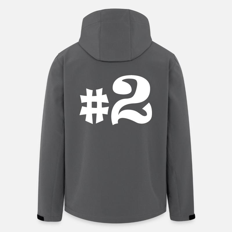 #2 - Recycelte Männer Softshell-Jacke von Stanley/Stella - Anthrazit