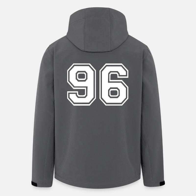 96 - Men’s Recycled Softshell Jacket by Stanley/Stella - anthracite