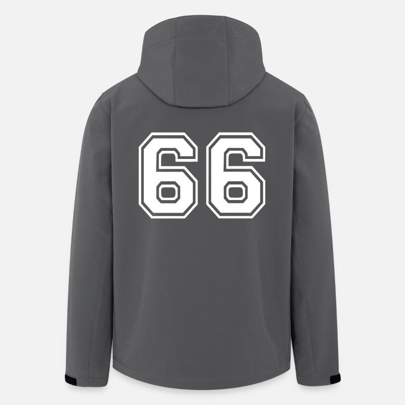 66 - Veste softshell homme en polyester recyclé Stanley/Stella - charbon