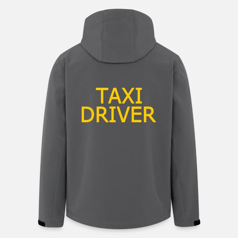 Taxi driver - Recycelte Männer Softshell-Jacke von Stanley/Stella - Anthrazit