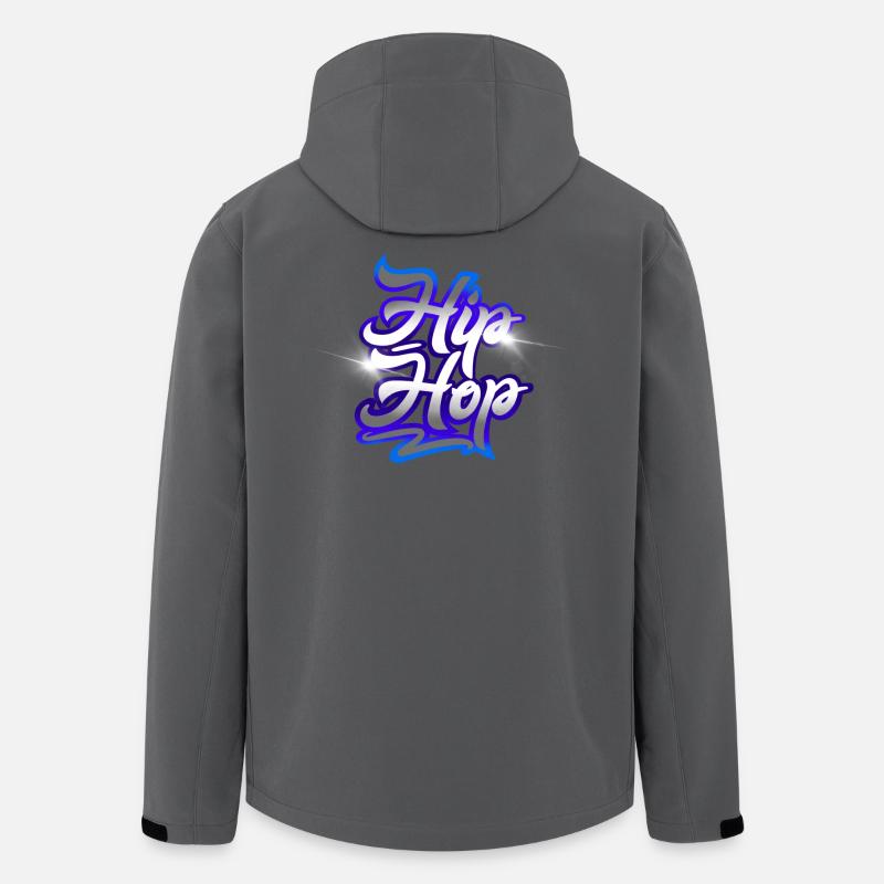 Hip Hop - Recycelte Männer Softshell-Jacke von Stanley/Stella - Anthrazit