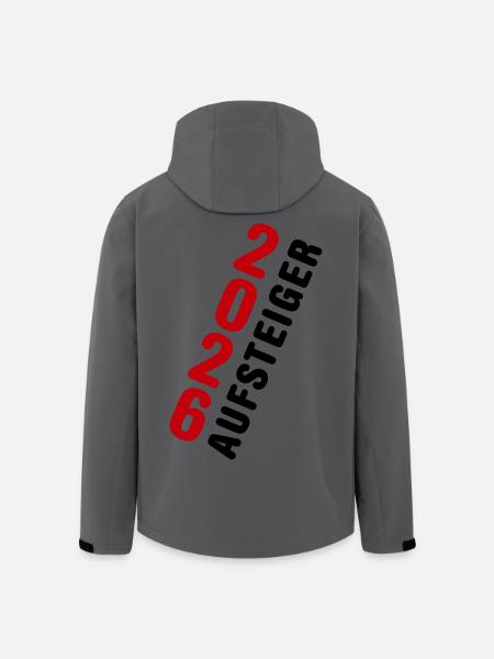 Promoted 2026 Promotion - Men’s Recycled Softshell Jacket by Stanley/Stella - anthracite