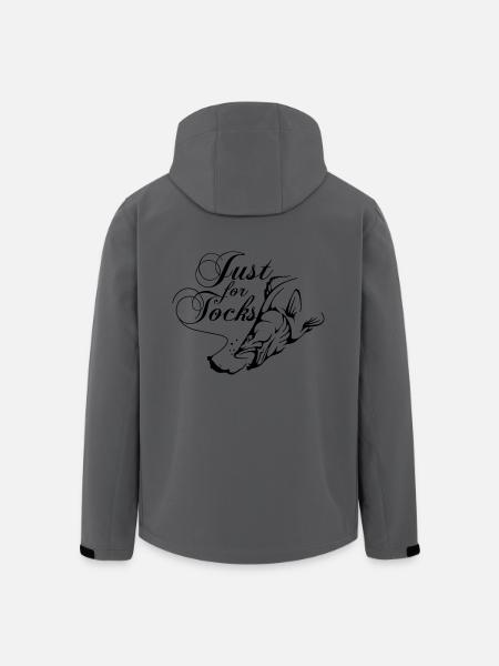Just for tocks - Men’s Recycled Softshell Jacket by Stanley/Stella - anthracite