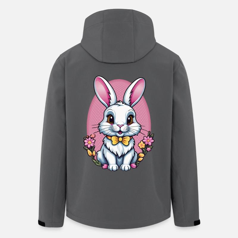 Bunny - Men’s Recycled Softshell Jacket by Stanley/Stella - anthracite