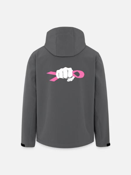 KAMPF-KREBS-SHIRT - Recycelte Männer Softshell-Jacke von Stanley/Stella - Anthrazit