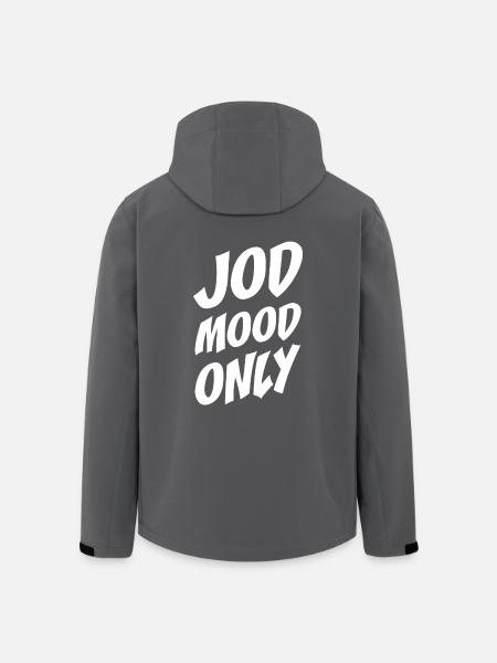 Kölsch Jod Mood Only Laune Kölner Karneval Köln - Recycelte Männer Softshell-Jacke von Stanley/Stella - Anthrazit