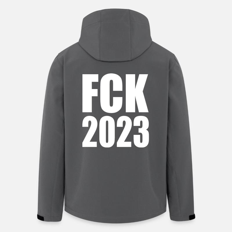 Fck 2023 - Veste softshell homme en polyester recyclé Stanley/Stella - charbon