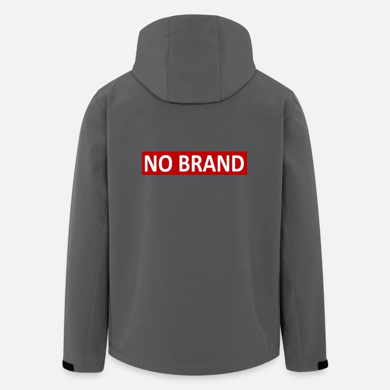 NO BRAND - Recycelte Männer Softshell-Jacke von Stanley/Stella - Anthrazit