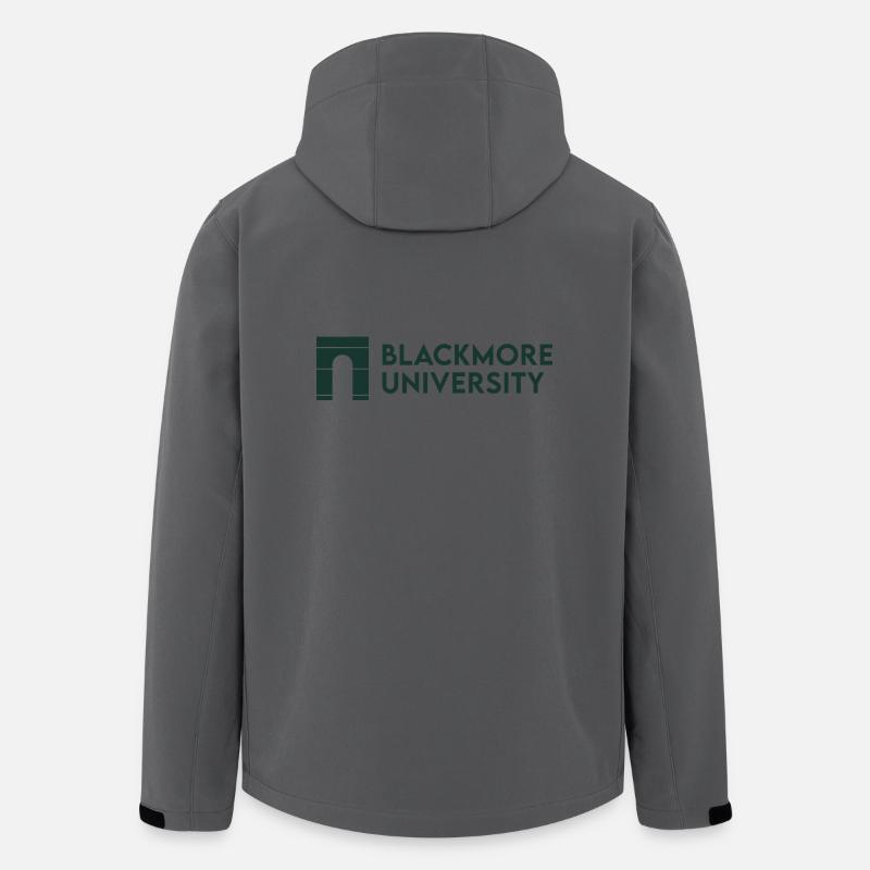 Sweat à capuche de l’Université Blackmore - Veste softshell homme en polyester recyclé Stanley/Stella - charbon
