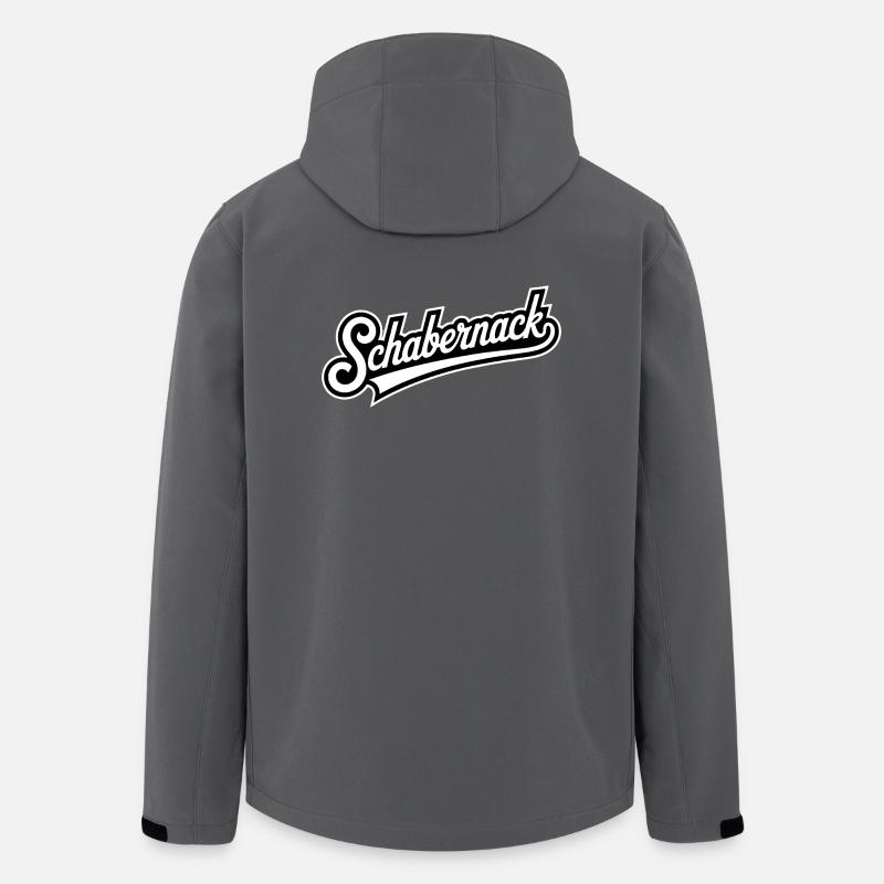 Schabernack - Funny Deutsche Memes - Men’s Recycled Softshell Jacket by Stanley/Stella - anthracite