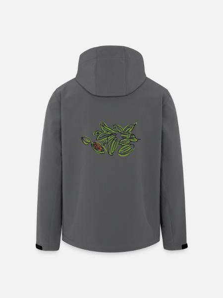 Kardamom - Recycelte Männer Softshell-Jacke von Stanley/Stella - Anthrazit