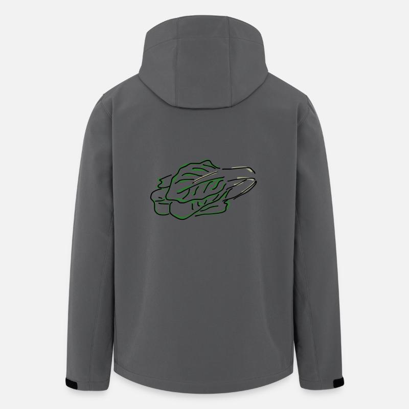 chard - Men’s Recycled Softshell Jacket by Stanley/Stella - anthracite