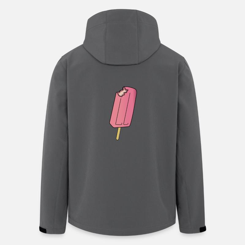 popsicle - Men’s Recycled Softshell Jacket by Stanley/Stella - anthracite