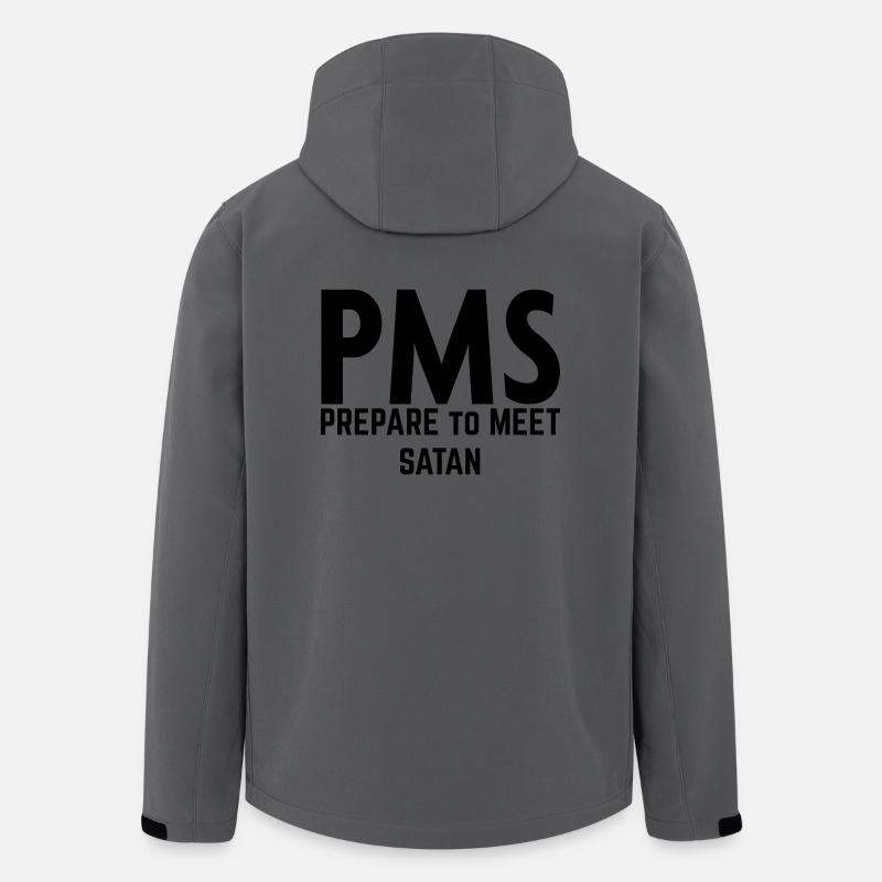 PMS - Veste softshell homme en polyester recyclé Stanley/Stella - charbon