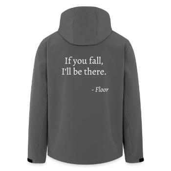 Ballett Ballerina Tanzen Tanzschule Geschenk - Recycelte Männer Softshell-Jacke von Stanley/Stella - Anthrazit - Hinten - AI Model Male 185 light (185cm)