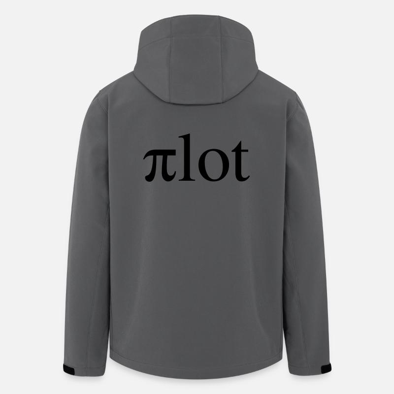 Pilot - Pi lot - Recycelte Männer Softshell-Jacke von Stanley/Stella - Anthrazit