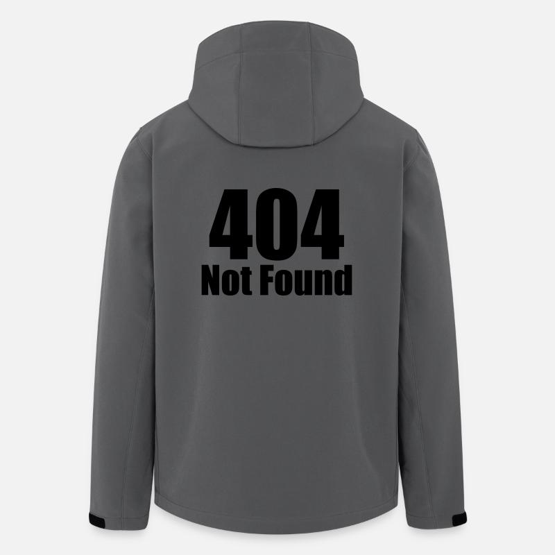 404 Not Found - Men’s Recycled Softshell Jacket by Stanley/Stella - anthracite