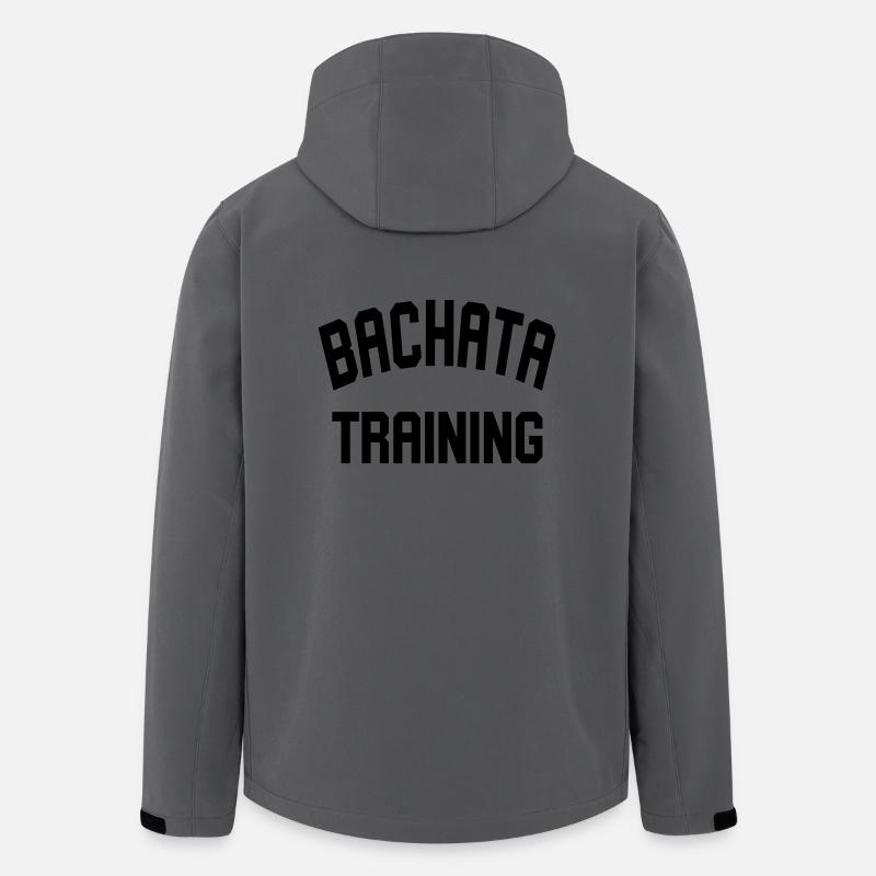 Bachata Training - Dance Shirt - Recycelte Männer Softshell-Jacke von Stanley/Stella - Anthrazit