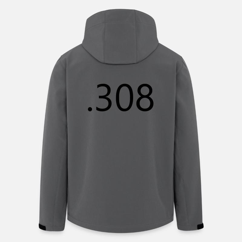 .308 - Recycelte Männer Softshell-Jacke von Stanley/Stella - Anthrazit