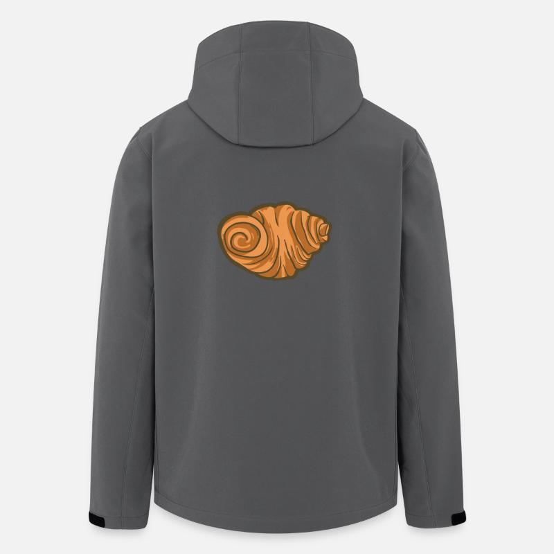 Fanzbrötchen - Recycelte Männer Softshell-Jacke von Stanley/Stella - Anthrazit
