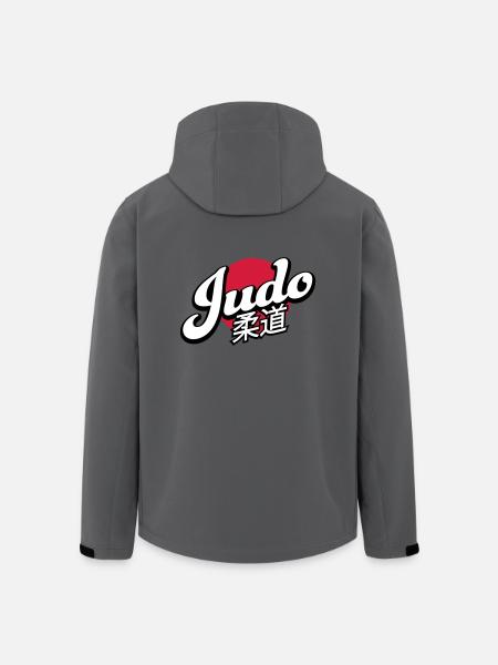 Judo - Recycelte Männer Softshell-Jacke von Stanley/Stella - Anthrazit